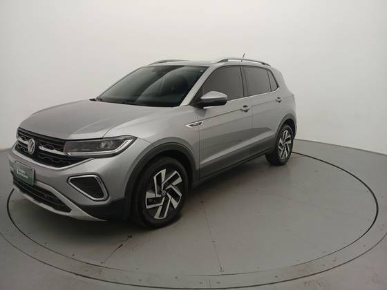 VOLKSWAGEN T-CROSS 1.4 250 TSI TOTAL FLEX HIGHLINE AUTOMÁTICO